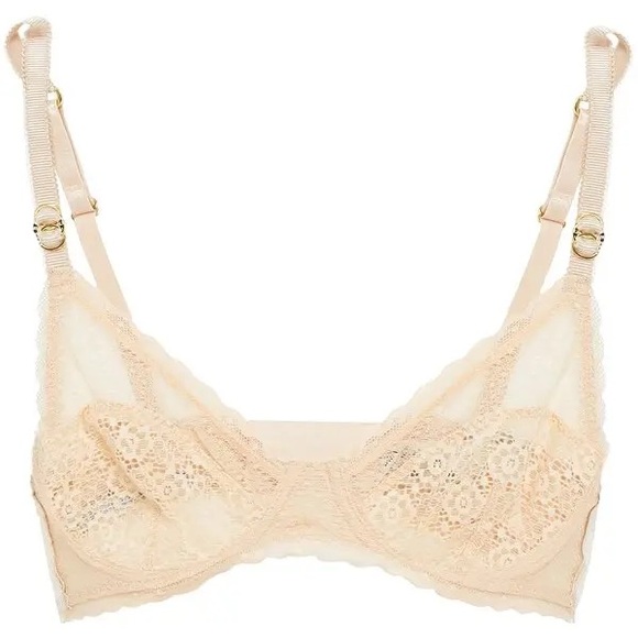 NWT Stella McCartney Lace UnderWire Bra 32C $135 - Picture 1 of 6